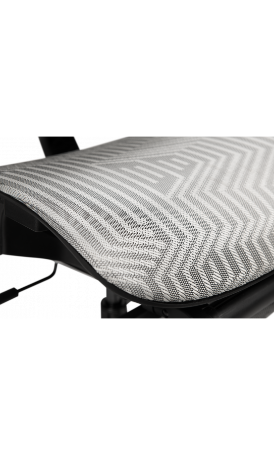 Office chair GT Racer B-3002 Black/Light Gray
